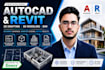 creat professional autocad 2d floor plans,drawing and PDF to dwg