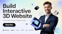 build interactive 3d website threejs webgl webflow product configurator