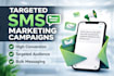 send bulk SMS marketing campaigns, text blasts  messaging service fast