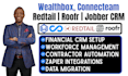 setup wealthbox, redtail, connecteam, roofr, and jobber CRM automation