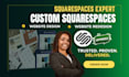 build squarespace website design squarespace  redesign squarespace development