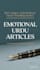 write emotional urdu articles, stories, and blog posts