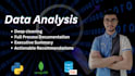 do professional data analysis and visualization in python