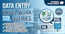 do data cleaning and data entry