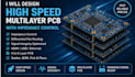 design high speed multilayer pcb impedance control, raspberry pi hat, bldc motor