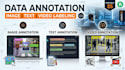 annotate images with bounding box, segmentation masks and polygon for ai