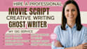 do movie script, screenplay, screenwriting, movie script writing, scriptwriter