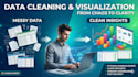 do data cleaning, analysis and visualization using python