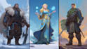 paint a realistic digital illustration or portrait