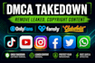 remove and delete stolen content, mass reporting for ig, whatsapp, instagram, fb