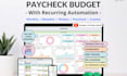 create custome excel spreadsheet excel google sheets template budgeting planner