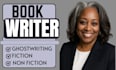be fiction ghostwriter, book and ebook ghostwriter