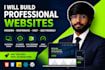 build responsive website with ai chatbot and excel solutions