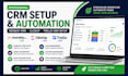 setup monday crm automation clickup trello crm setup