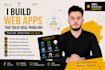 build a modern full stack web app or saas