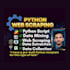 do python script for data automated scraping, web data scraper, data extraction