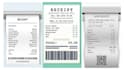 custom editable receipt invoice bill professionally