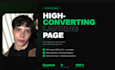 design a high converting website with whatsapp integration