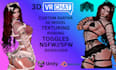 create a custom vrchat avatar, vr character, furry avatar, nsfw model