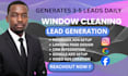 window cleaning leads, window cleaning facebook ads, google ads, video ads