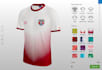 do 3d jersey design 3d clothing model glb file for web customization sportswear