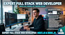 create custom website using next js and node js