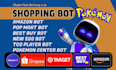 do auto buying bot target bot, auto purchase bot, pokemon bot, auto checkout bot