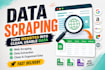 do data scraping and data extract data from websites