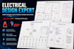 design electrical layout sld load calculation etap analysis