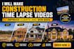 make high quality timelapse videos for your projects