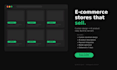 design a modern ecommerce store with ai tools