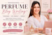 write unique fragrance and perfume articles