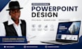 design powerpoint presentation and pitch deck slides