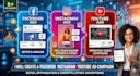 create a facebook instagram youtube ad campaign