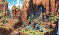 create pixel art background environment scene pixel landscape game art character