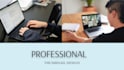 design professional youtube thumbnail in canva