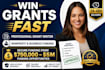 write winning grant proposal fast grant writing and application