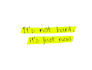 write a neat and aesthetic handwritten letter or note