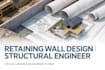 retaining wall, site plan, structural design drainage plan, slab, deck australia