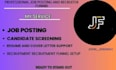 create a high converting recruitment funnel and job posts