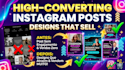 professional instagram post design for product promotion