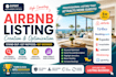 create airbnb listing , hospitable, lodgify hostway expedia vrbo booking guesty