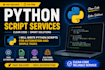 write python scripts for automation and simple tasks