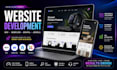 build drupal joomla webflow wix website design ecommerce seo development fix