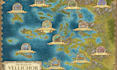 do fantasy continental world map illustration book map map maker cartographer