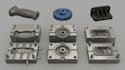 plastic injection mold design cavity core fusion 360 cad modeling service