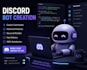 create a custom discord bot for u fully customizable
