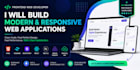 be your professional front end web developer