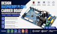 design raspberry pi cm5 carrier board and embedded hardware pcb