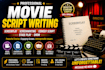 do movie script writing screenplay screenwriting comedy script stage play show